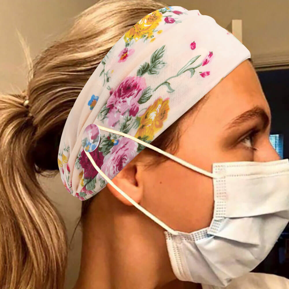 Fashion Button Headbands. Shop Clothing Accessories on Mounteen. Worldwide shipping available.
