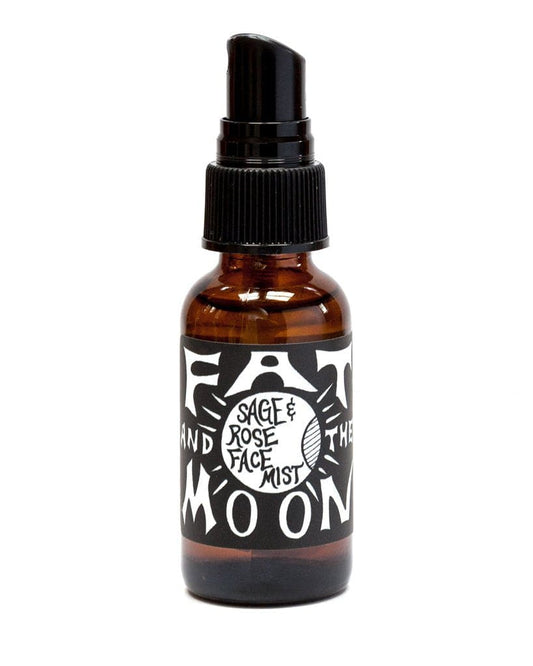 Fat and the Moon Sage & Rose Face Mist 1 Fl. oz (30ml)