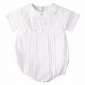 Feltman Mini Button Belt Tuxedo Creeper, White
