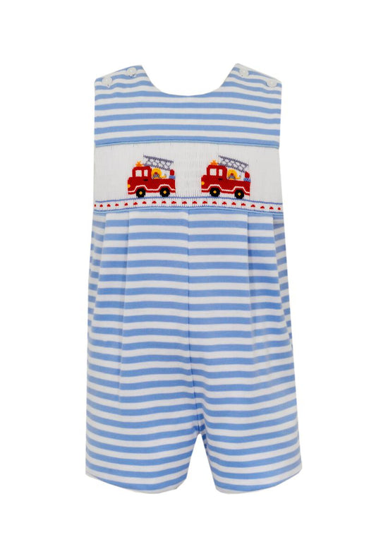 Firetruck Knit Stripe JonJon