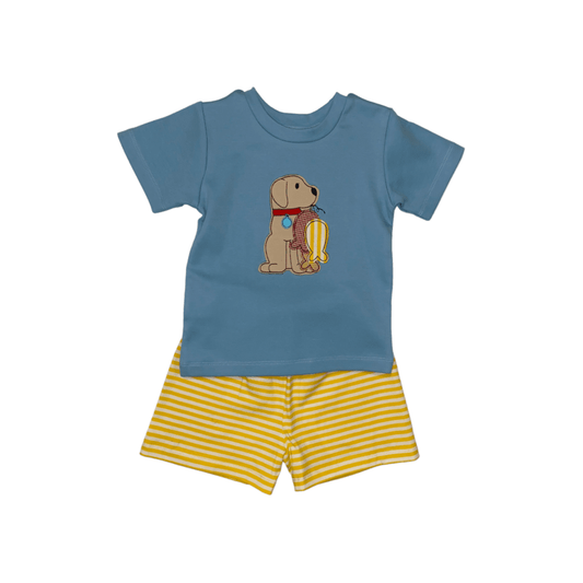 Fishing Buddy Short Set