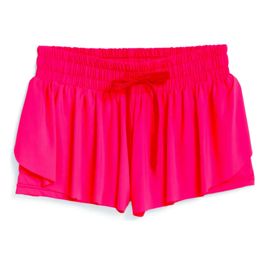 Fly Away Butterfly Shorts, (Multiple Colors)