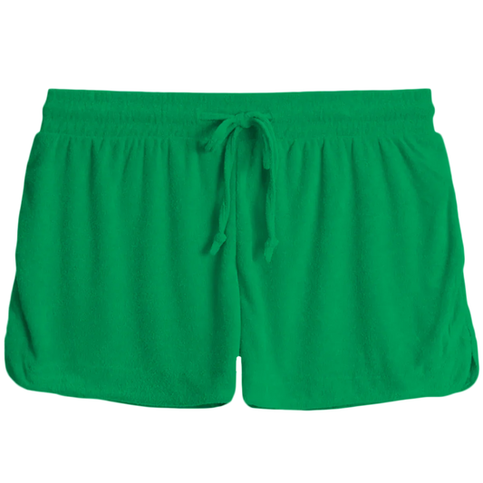 Soft French Terry Short, (2 colors)