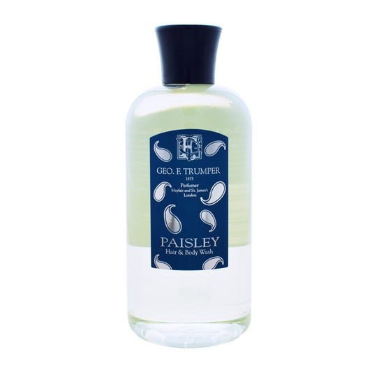 Geo. F. Trumper Paisley Hair and Body Wash, 200ml