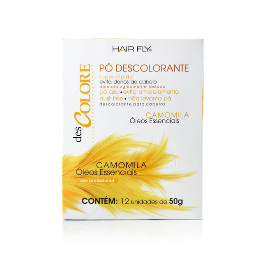 Hair Fly Powder Decolorant Decolate Camomile 50g