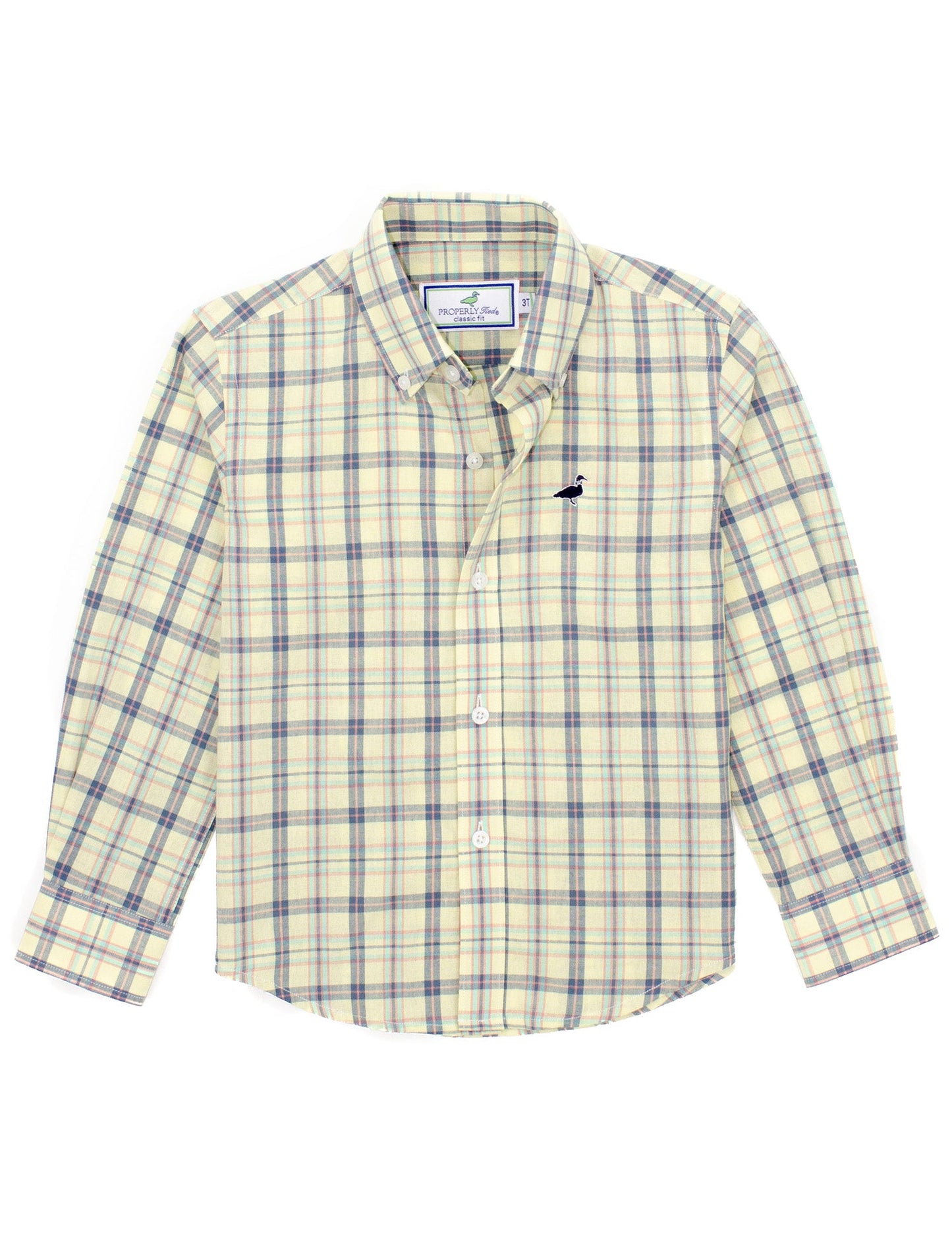 LD Seasonal Sportshirt, Harbor Town