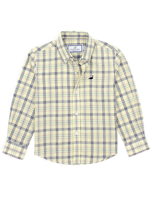 LD Seasonal Sportshirt, Harbor Town