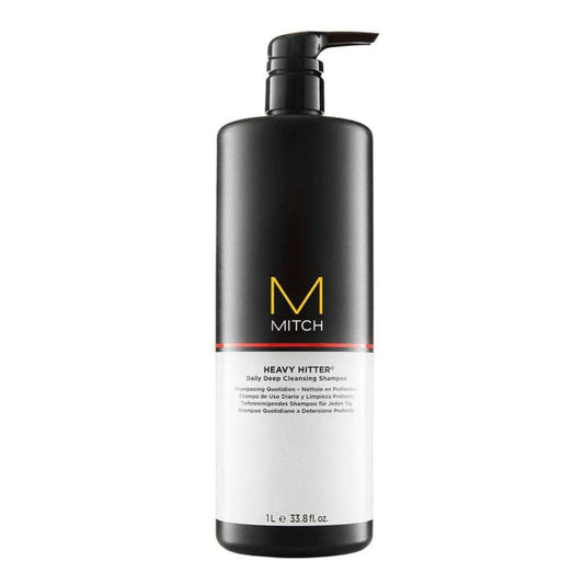 Heavy Hitter Daily Deep Cleansing Shampoo 1L / 33.8oz