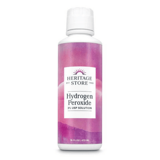 Heritage Store Hydrogen Peroxide 3% USP Solution (16 fl oz) #10087710