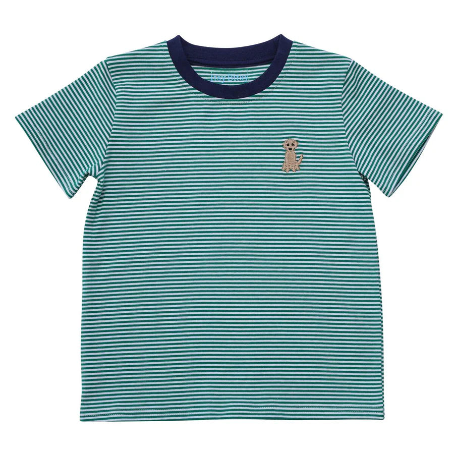 Dog Embroidered Tshirt