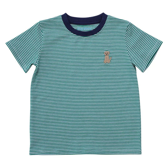 Dog Embroidered Tshirt