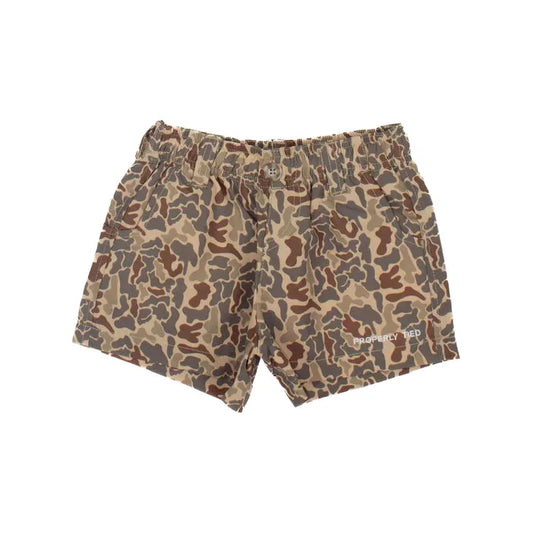LD Mallard Short, Vintage Camo