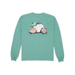 LD Duck O'Lantern LS Tee