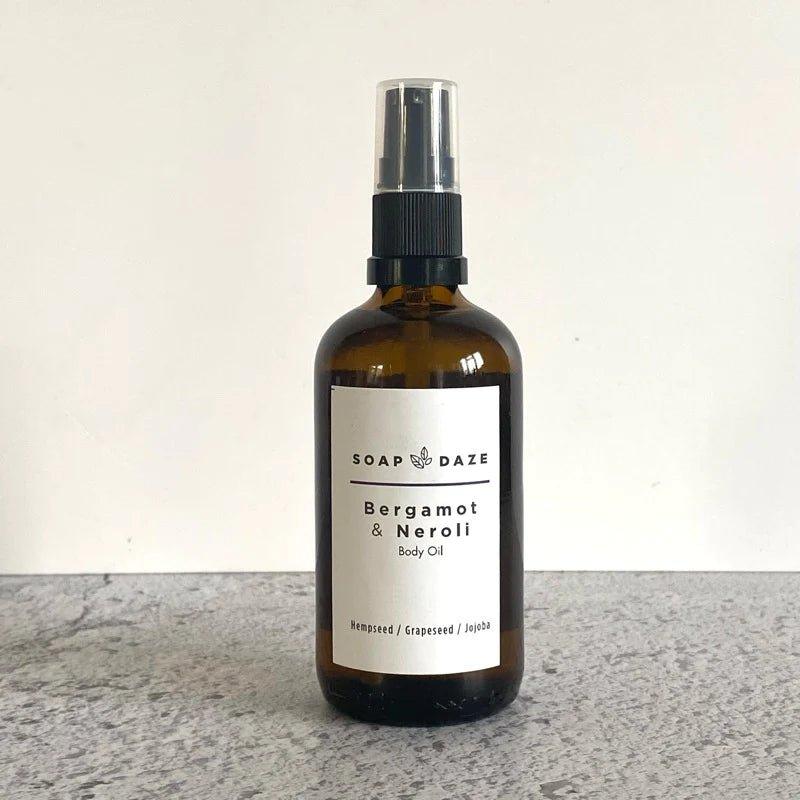 Soap Daze Organic Bergamot & Neroli Body Oil