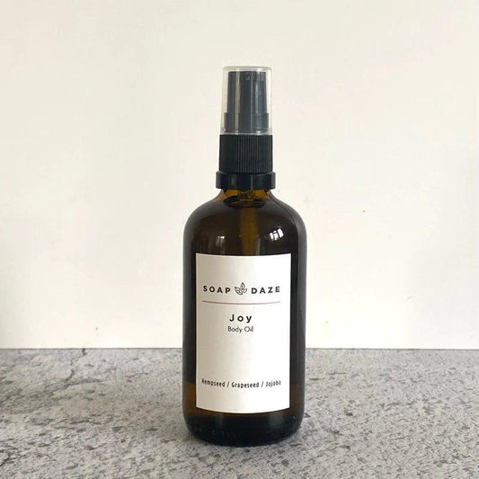 Soap Daze Organic Joy Body Oil