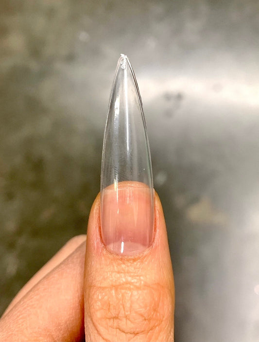 XL Stiletto Press-On Full Cover Tips