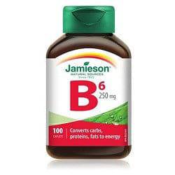 Jamieson Vitamin B6 250mg 100 Caplets