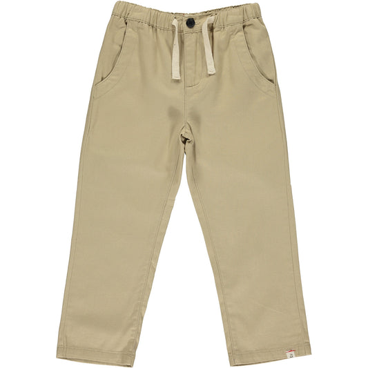 Jay Twill Pants, Stone