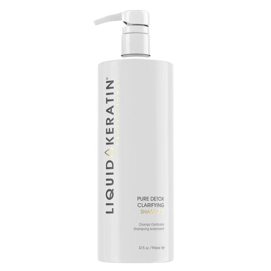 Keratin Pure Detox Clarifying Shampoo 996ml / 32oz