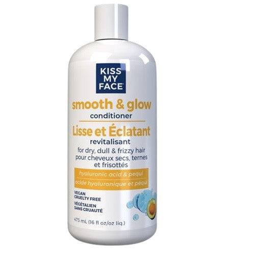 Kiss My Face Smooth & Glow  Conditioner 473ml