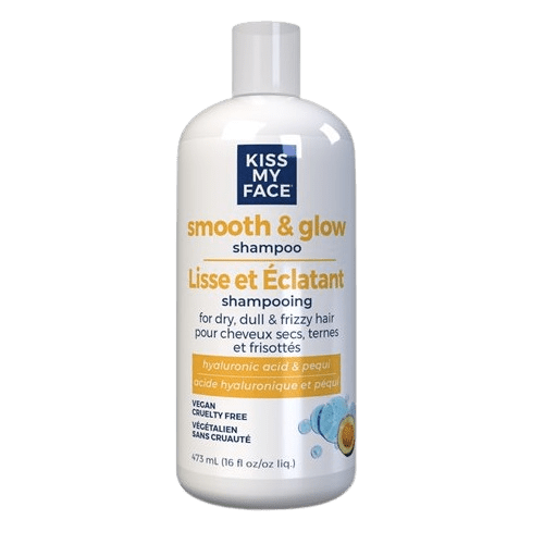 Kiss My Face Smooth & Glow Shampoo 473ml