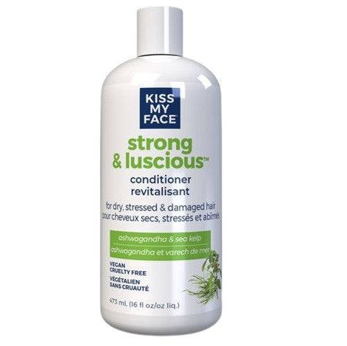 Kiss My Face Strong & Luscious Conditioner 473ml