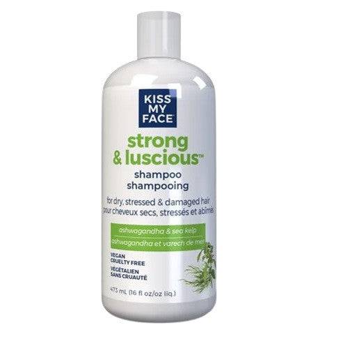 Kiss My Face Strong & Luscious Shampoo 473ml