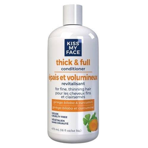 Kiss My Face Thick & Full Conditioner 473ml