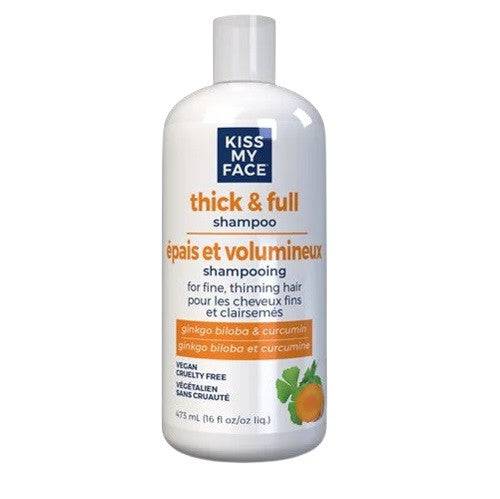 Kiss My Face Thick & Full Shampoo 473ml