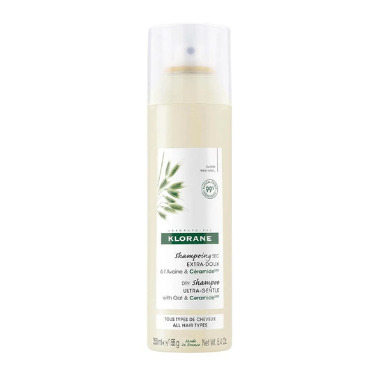 Klorane Dry Shampoo Klorane Extra Gentle Dry Shampoo For All Hair types 250ml Meaghers Pharmacy