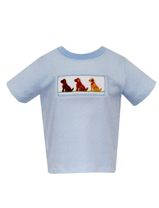 Lab Trio Smocked Tshirt