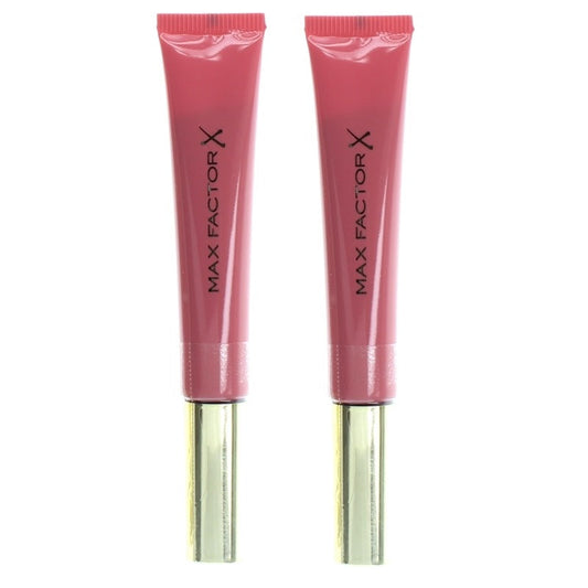 Max Factor Lip Gloss Cushion 010 Starlight Coral 2 x 9ml