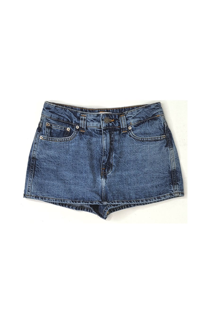 Mini Denim Skort