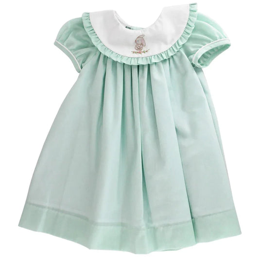 Mint Bunny Float Dress