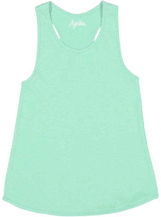 Racerback Tank Top, Mint