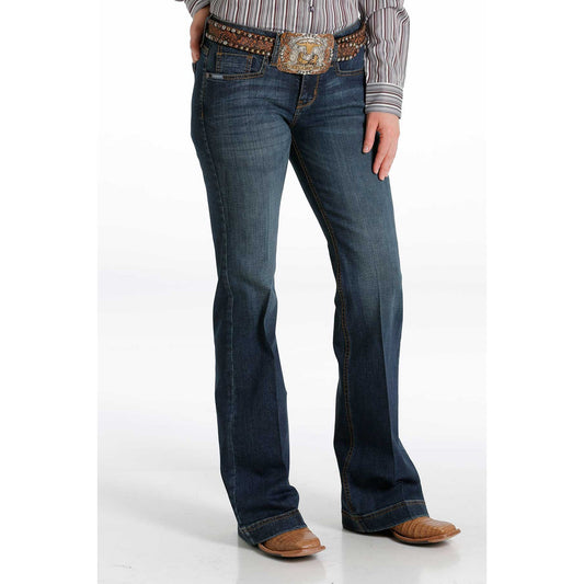 Cinch Lynden Dark Stone Trouser Jeans