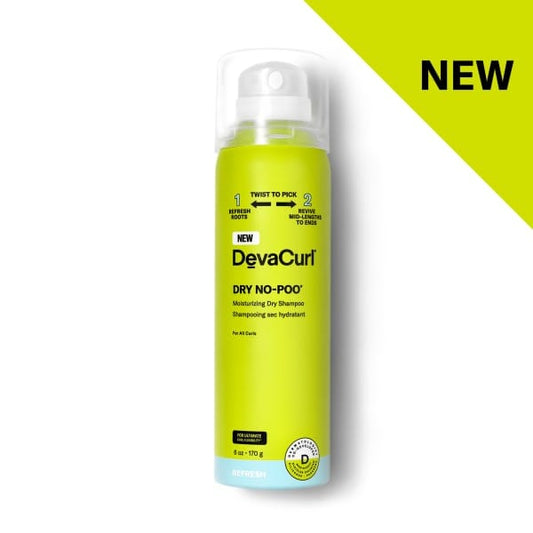 Moisturizing Dry Shampoo