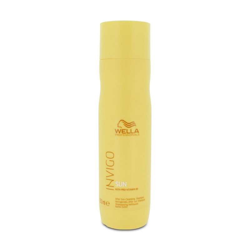 Wella Invigo Sun After Sun Cleansing Shampoo 250ml