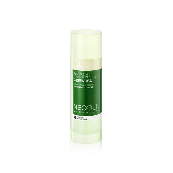 Dermalogy Real Fresh Cleansing Stick Green Tea