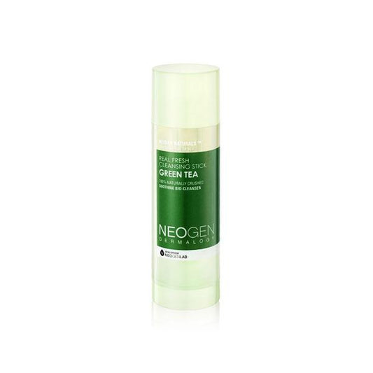 Dermalogy Real Fresh Cleansing Stick Green Tea