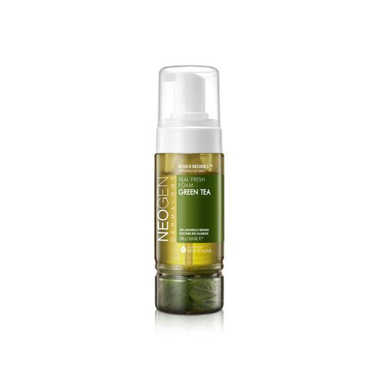 Dermalogy Real Fresh Foam Cleanser Green Tea