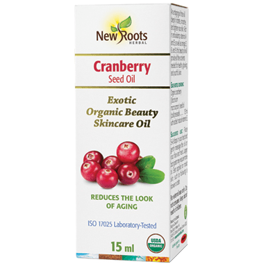 New Roots Herbal Organic Cranberry Seed Oil - 15 ml