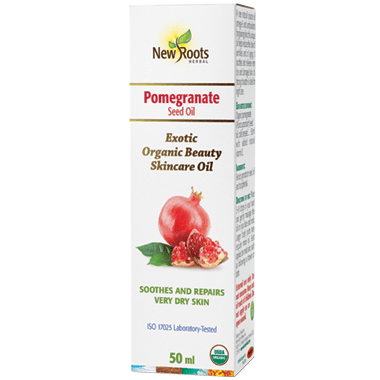 New Roots Herbal Organic Pomegranate Seed Oil 50 ml