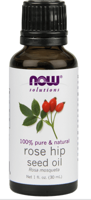 Now Solutions 100% Pure Rose Hip Seed Oil 30 ml