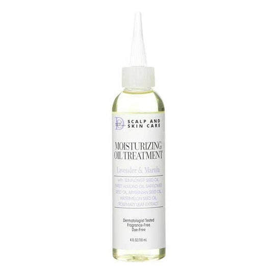 Design Essentials Moisturizing Oil Treatment With Lavender And Marula 118ml