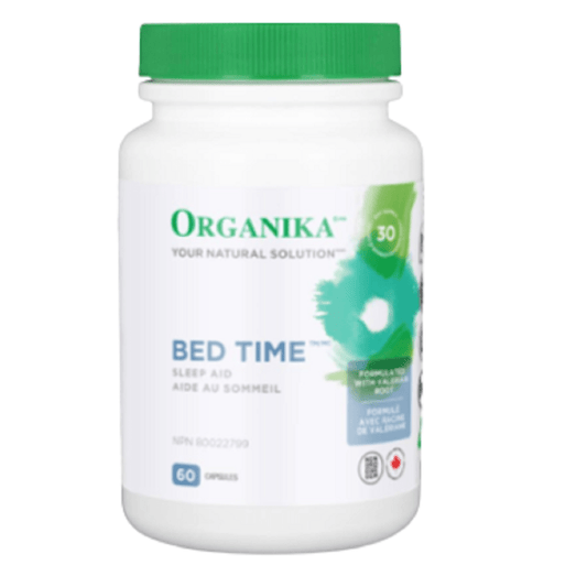 Organika Bed Time 60 Capsules