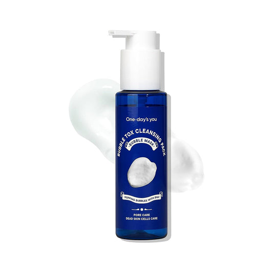 Bubble Tox Cleansing Pack