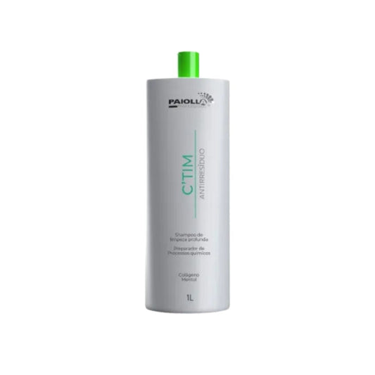 Professional C'TIM Anti Residue Deep Cleaning Treatment Shampoo 1L - Paiolla