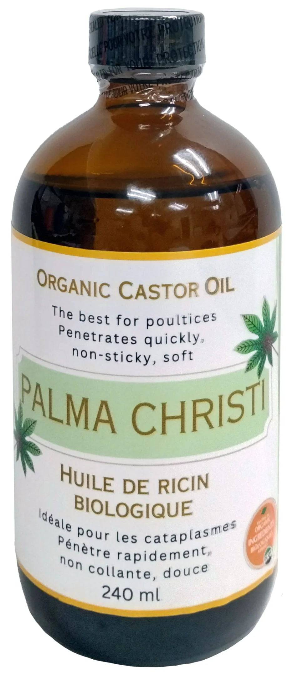 Palma Christi Organic Castor Oil - YesWellness.com