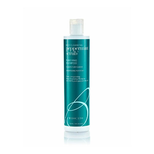 Peppermint Scrub Purifying Shampoo